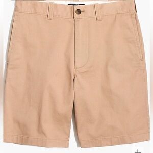 J Crew Factory 9” Flex Chino Short